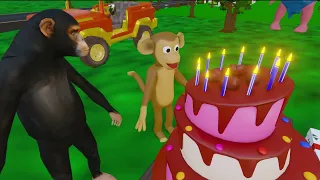 Chintu ke birthday me aa gaya Monster | pagal beta | desi comedy video | cs bisht vines | joke of