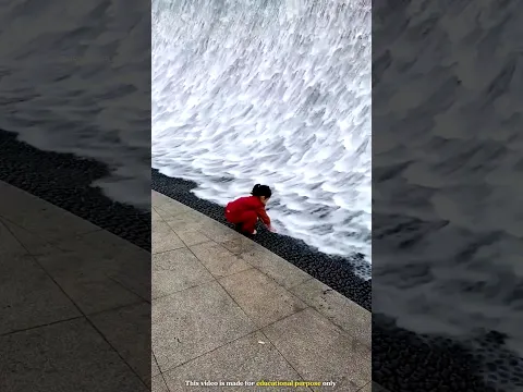 The water of this spring in China disappears