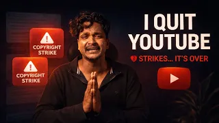 I quit YouTube 💔 ! Watch This Video Before I Delete My Channel 