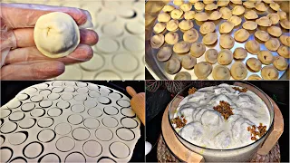 شيشبرك عالاصول لعيونكن😍 مع طريقة الحفاظ على عجينة الشيشبرك بالفريزا🤗 وصفة سوبر رائعة في المذاق🤤
