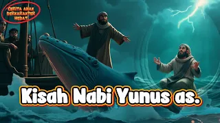 kisah Nabi Yunus AS : Kisah Nabi dalam Perut Ikan | Doa Lailaha illa Anta Menyelamatkan