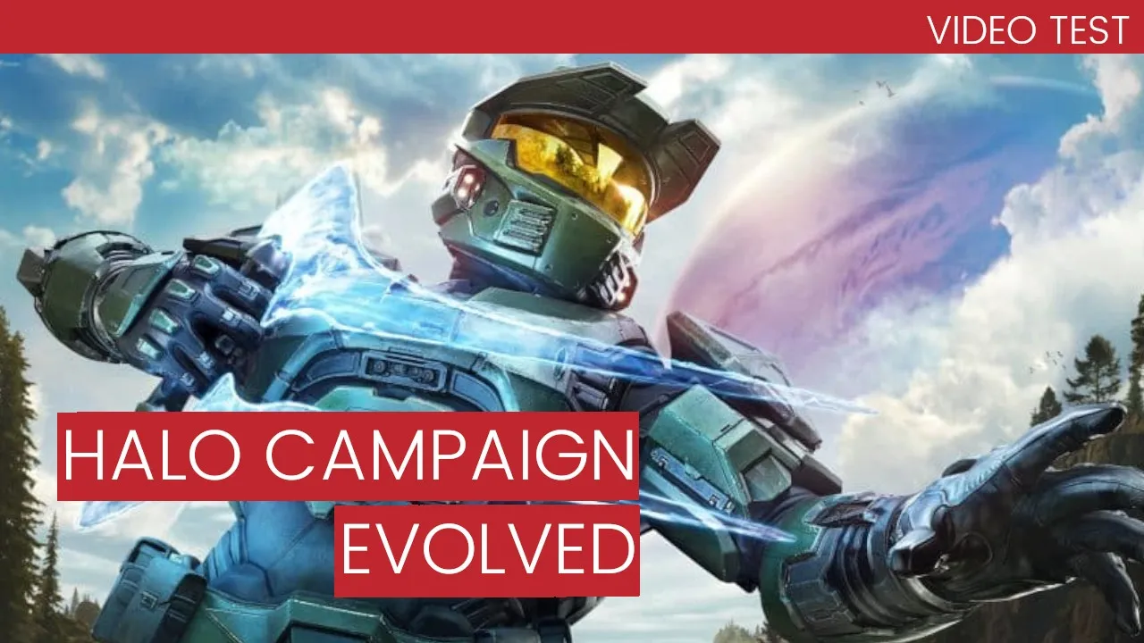 Vid�o-Test de Halo Campaign Evolved par totalgamercomTV
