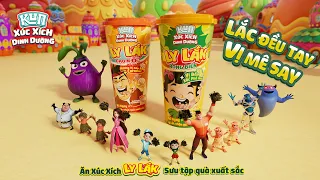 OFFICIAL TVC90s | XÚC XÍCH LY LẮK - LẮK ĐỀU TAY, VỊ MÊ SAY