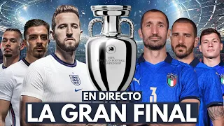 🔴 DIRECTO FINAL EUROCOPA 2021: ITALIA VS INGLATERRA EN VIVO