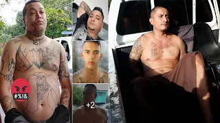 lideres de la pandilla dieciocho sureños escondiendose uno de los mas buscados a nivel nacional