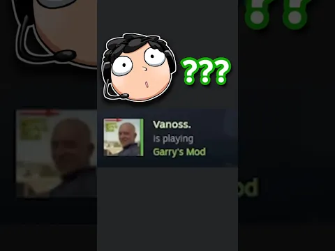 NOGLA SEES VANOSS PLAYING GMOD ALONE?