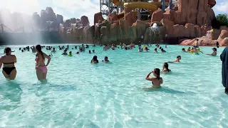 💥Biggest Water World - Wonderful Wave Pool - Fun in Best Aqua Park🚤🌊 #aquapark #wavepool #waterpark
