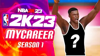 #1 FIRST LOOK AT TOBI BRYANT | NBA 2K23 MYCAREER