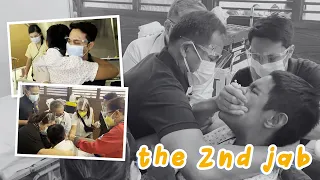 THE 2ND JAB | CANDY AND QUENTIN | OUR SPECIAL LOVE