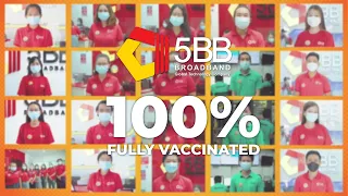 5BB Broadband | 100% Fully VACCINATED
