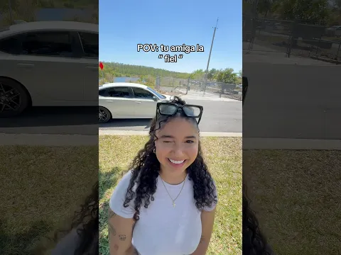 Mi mejor amiga sjajajaah