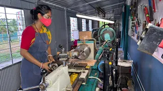 Pressure Gauge Adapter Making For Lathe Machine Full Video | R.S Electrical Adviser 