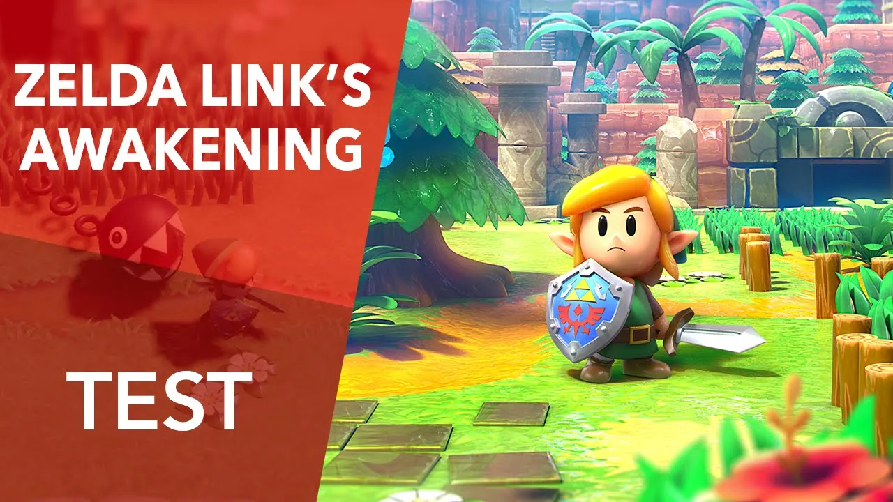 Vido-Test de The Legend of Zelda Link's Awakening par ActuGaming