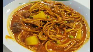 El secreto del mejor ají de fideo