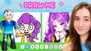 I can ONLY draw KPOP DEMON HUNTERS vs my CRUSH in speed draw
