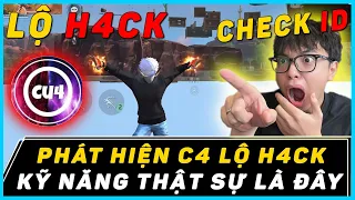 C4 Gaming Chính Thức "Lộ H4ck", Hóa Ra Đây Là Kỹ Năng Thật Của Vua Highlight #FreeFire7Tuoi