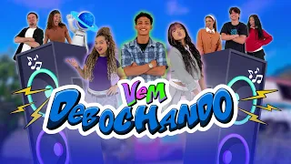 Vem Debochando - Casa Saturno, Kysha e Mine, Fidelisx, DJ LK DA ESCÓCIA e DJ 2F (clipe oficial)