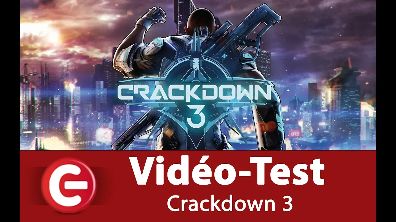 Vido-Test de Crackdown 3 par ConsoleFun