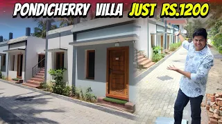 Pondicherry-ல Just Rs.1200-க்கு Semma Villa 🔥 Classi Stays