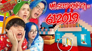 3H SÁNG Cặp Đôi Kairon Simmy Phong Sammy Sợ Hãi Khi Tìm Ra MÃ SEED 612019 SINH NHẬT HERO TEAM