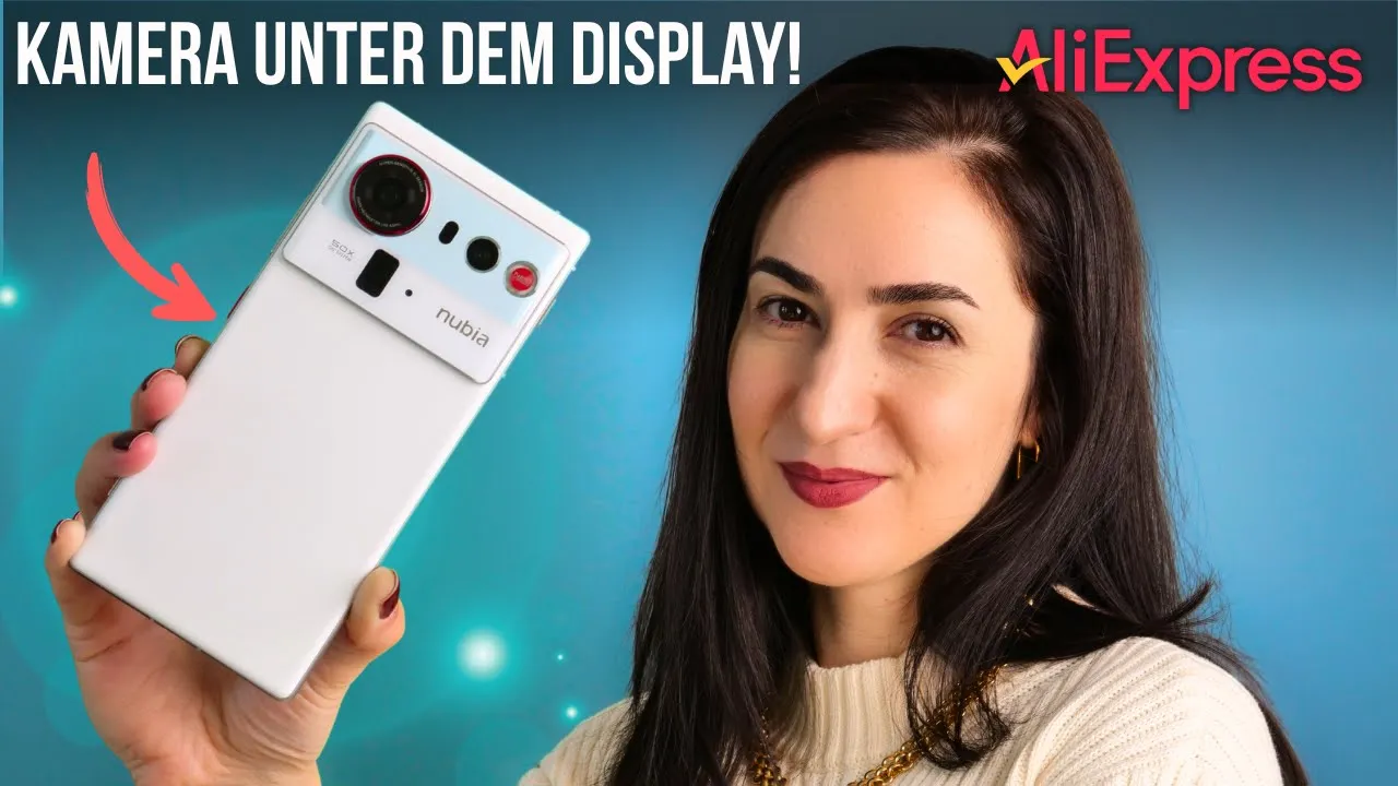 Vido-Test de Nubia Z80 Ultra par Moschuss