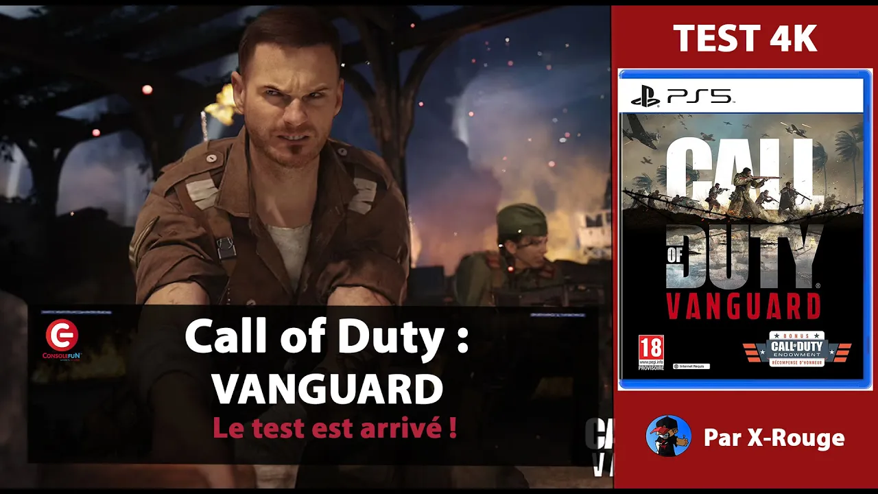 Vido-Test de Call of Duty Vanguard par ConsoleFun