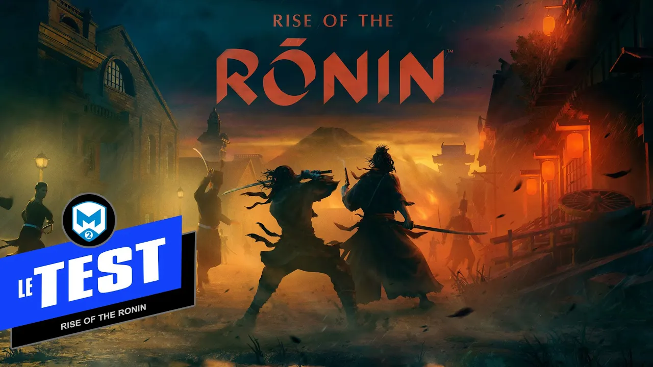 Vido-Test de Rise Of The Ronin par M2 Gaming Canada