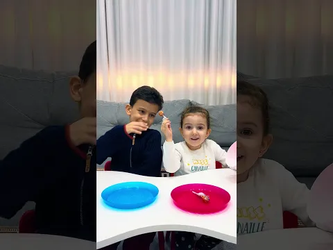 حنّية الأخت 🥰 تجربة ممتعة جرّبوها مع أطفالكم الصغار وشوفوا النتيجة