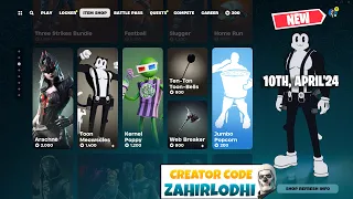 Fortnite Item Shop Update! [10th April, 2024] (CH5 S2)
