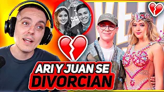 Ari y Juan se DIVORCIAN y Auron Habla de su Ruptura con Gemita