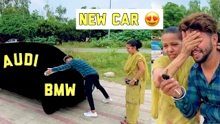 My Mom Gifted Me A Car 😍 For My Birthday 🎂❤️🥺 | AUDI OR BMW ? | Parikshit Mehra #Surprise #newcar