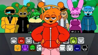 Incredibox Sprunki - (Sprunki Animation Human Version)