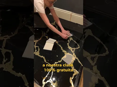 Como hacer pisos lujosos con resina epóxica 🔥 (porcelanato líquido)