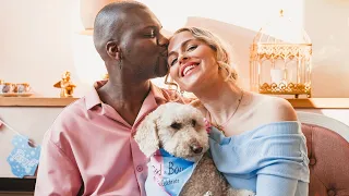 GENDER REVEAL SARAH & ELIE 🩵🩷