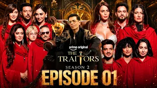 The Traitors Season 2 | Episode 01 | Karan Johar | New Reality Show | Amazon Prime Video