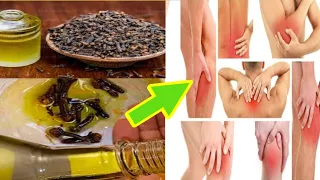ضع زيت الزيتون مع القرنفل بهذه الطريقة و قل وداعا آلام المفاصل والركب و الم الظهر الشديد