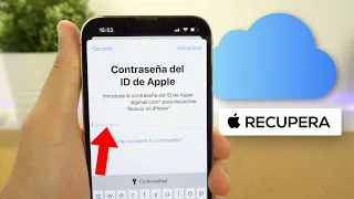 OLVIDÉ mi contraseña de iCloud, Así la puedes RECUPERAR 👈