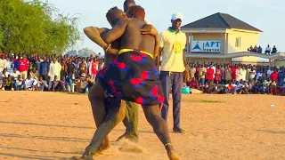 Clash of the giants! Lual Ahochmakeer v Mathem Agutchot as Bor County humbles Yirol + Terekeka 9-1.