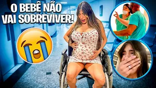 MINHA BOLSA ESTOUROU