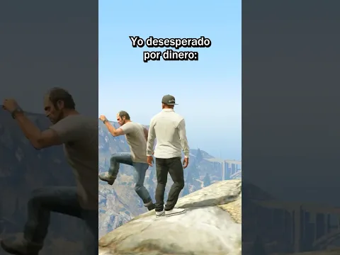 Mi Amigo Desesperado por Dinero xd #gta5 #gtav #shorts