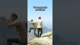 Mi Amigo Desesperado por Dinero xd #gta5 #gtav #shorts