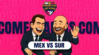 FARSANTES DE ORO: México vs Surinam en la PITERA CUP