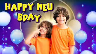 🎵 HAPPY MEU BDAY (CLIP OFICIAL - LEVI E DAVI) MÚSICA INFANTIL PARA FESTA - #happymeubday #levidavi -