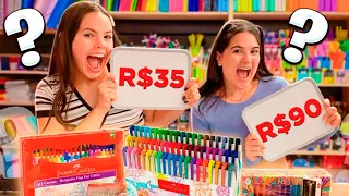 QUEM ACERTAR O PREÇO GANHA O MATERIAL ESCOLAR!