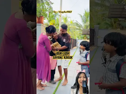 Ibuk lebih sayang sama kakak, tapi ... ‼️