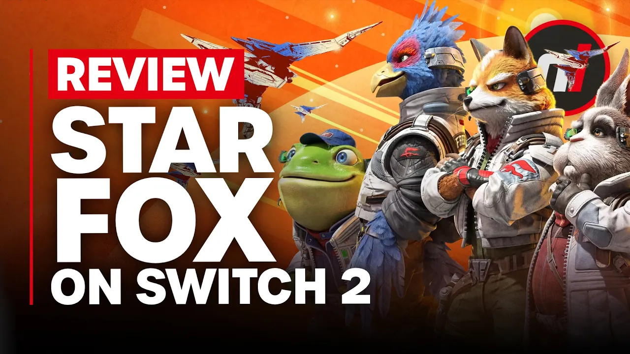 Vid�o-Test de Star Fox par Nintendo Life