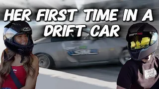 She Wasn't Ready For This Drift Ride!| ROCCOPIAZZA