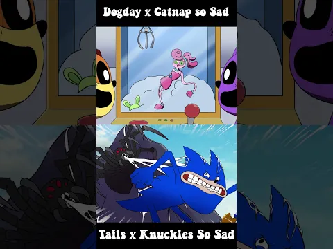SHIN SONIC x TAILS SO BABY Cute story?! (The Sonic Tapes Animation)