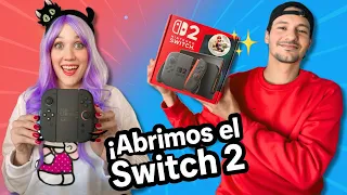 🔥 ¡ABRIMOS EL NINTENDO SWITCH 2! 🔥