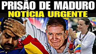 Urgente! PRISÃO DO DITAD0R MADUR0? TRIBUNAL PENAL INTERNACIONAL E OEA ENTROU NA JOGADA e pede PRISÃO